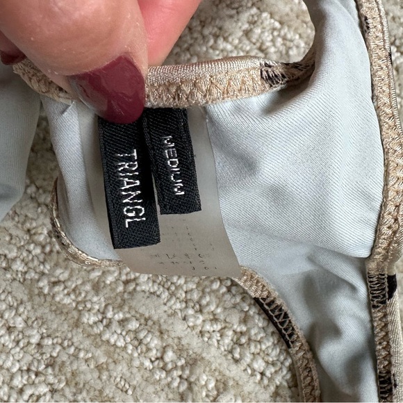 Triangl Swim cheetah print bikini - Picture 4 of 4